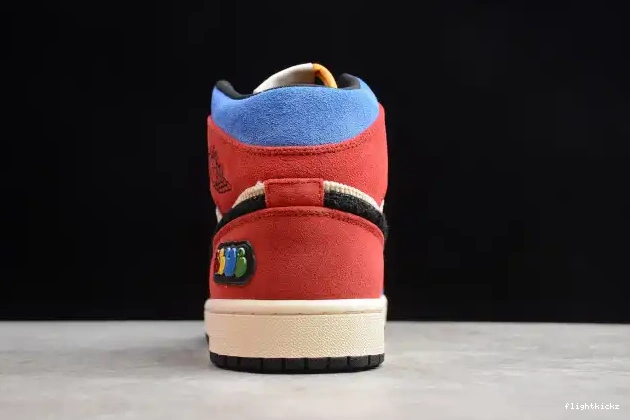 Air Mid 1 Jordan SE Fearless the Blue CU2805-100 Great 0629
